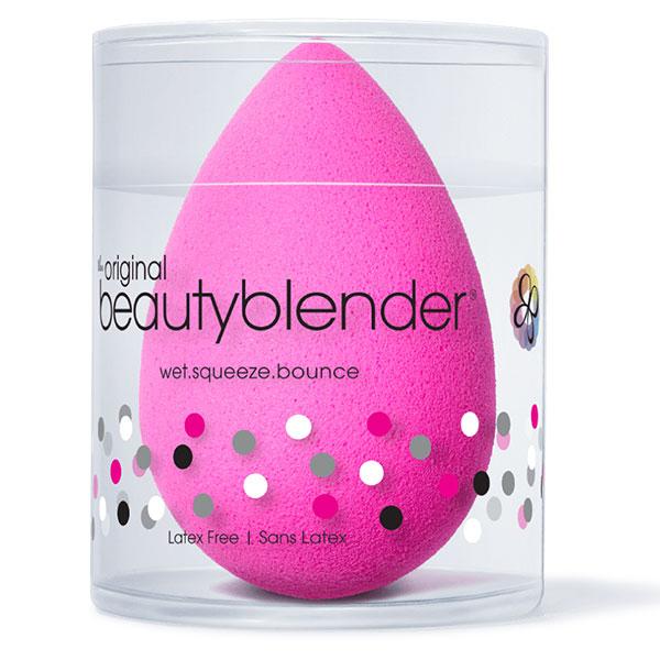 Блендер-спонж Бьюти Блендер ярко-розовый Beautyblender Blender Original - фото 2 - id-p91969052