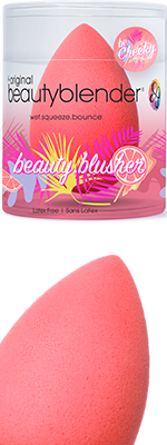 Блендер-спонж Бьюти Блендер для румян грейпфрутовый Beautyblender BeautyBlusher Cheeky