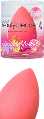 Блендер-спонж Бьюти Блендер для румян грейпфрутовый Beautyblender BeautyBlusher Cheeky - фото 1 - id-p91969060