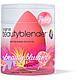 Блендер-спонж Бьюти Блендер для румян грейпфрутовый Beautyblender BeautyBlusher Cheeky, фото 2