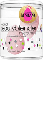 Блендер-спонж Бьюти Блендер мини - нежно-розовый Beautyblender Micro Mini Blender Bubble - фото 1 - id-p91969062