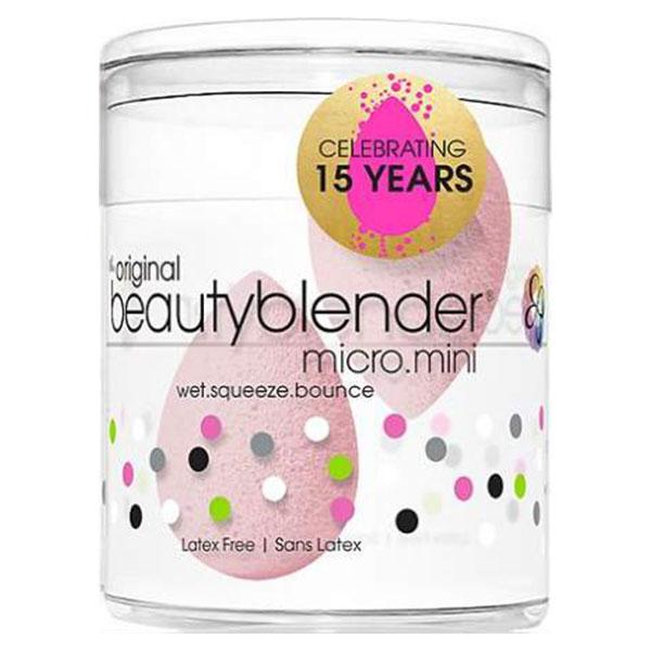 Блендер-спонж Бьюти Блендер мини - нежно-розовый Beautyblender Micro Mini Blender Bubble - фото 2 - id-p91969062