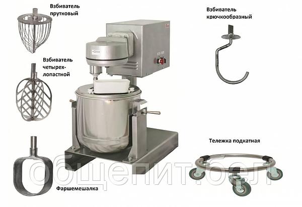 Ремонт кухонной машины укм