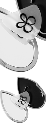 Трехсторонний шаблон Бьюти Блендер для создания стрелок Beautyblender Accessories liner.designer pro