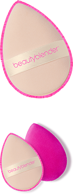 Пуховка для пудры Бьюти Блендер двухсторонняя Beautyblender Accessories Power Pocket Puff