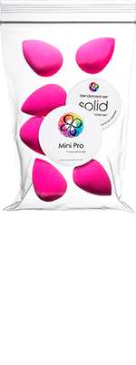 Набор Бьюти Блендер 6 спонжей original и мыло 30g - Beautyblender Set Blender and Care