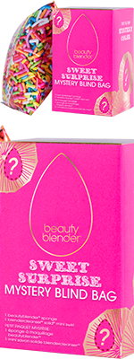 Набор Бьюти Блендер мини-мыло + спонж водном из четырех оттенков - Beautyblender Set Sweet Surprise