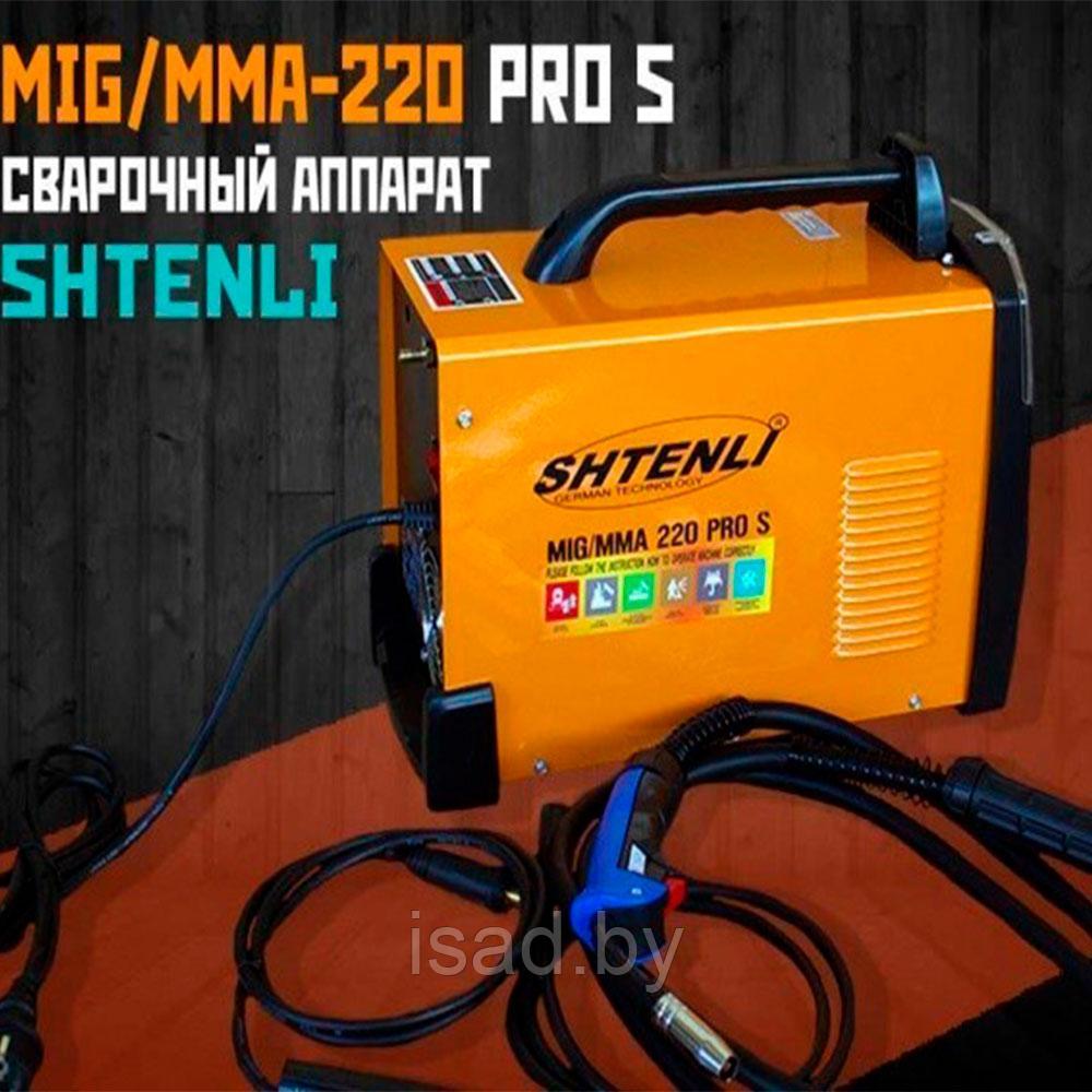 Сварочный аппарат Shtenli MIG/MMA-220 PRO S - фото 3 - id-p68412927