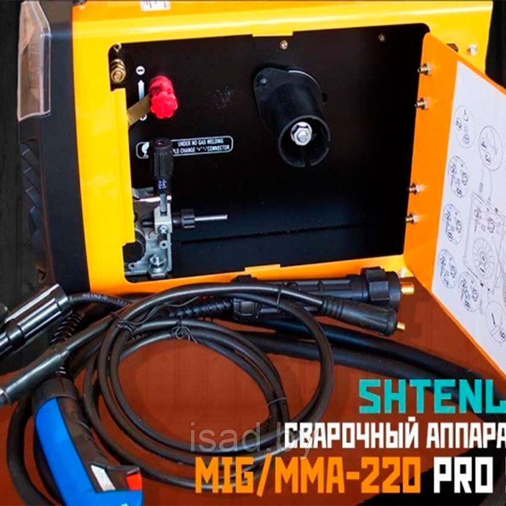 Сварочный аппарат Shtenli MIG/MMA-220 PRO S - фото 6 - id-p68412927