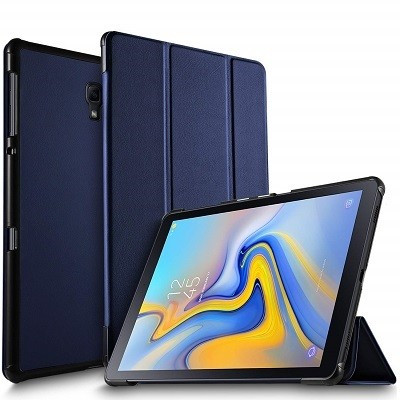 Чехол для Samsung Galaxy Tab A 10.5 (2018) ( SM-T590, SM-T595 ) синий