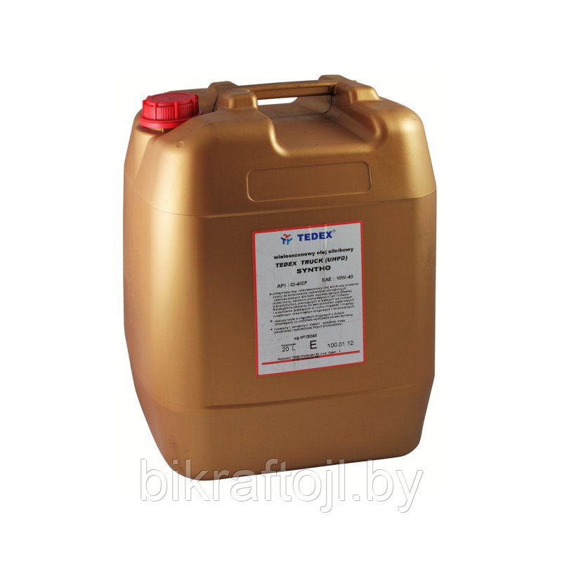 Масло моторное Tedex Diesel Truck UHPD (S) Motor Oil 10w40, MB 228.5 (канистра 20 л)