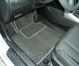 Коврики ворсовые для BMW X1 E84 (09-15) пр. Польша (Duomat)