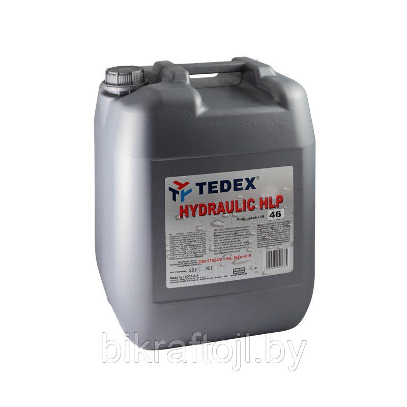 Масло гидравлическое TEDEX HYDRAULIC HLP 46 (канистра 20 л) - фото 1 - id-p91969810