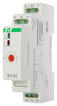 Реле времени Евроавтоматика ФиФ RV-01, фото 2