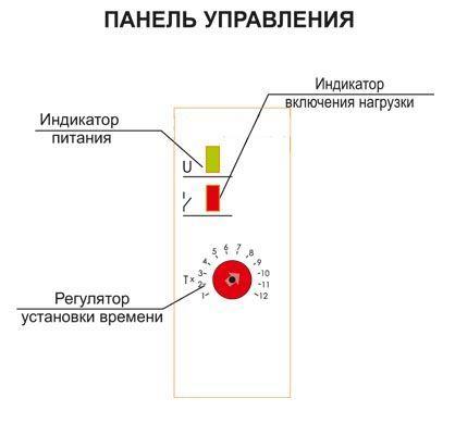 Реле времени Евроавтоматика ФиФ RV-02, фото 2