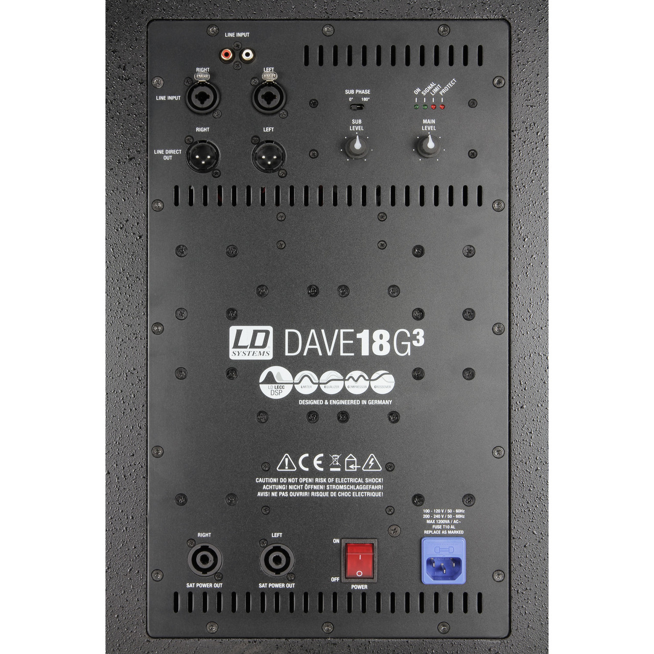 Комплект акустической системы LD Systems DAVE 18 G3 - фото 5 - id-p91980757