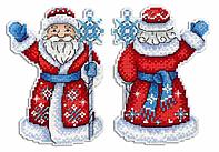 Набор для вышивания крестом «Дедушка Мороз».
