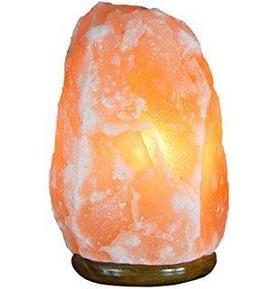 Солевой светильник из гималайской кристаллической соли Глыба необработанная, 3-4 кг
