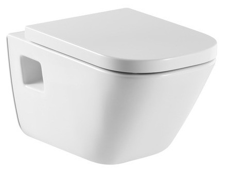 Подвесной унитаз Roca The Gap Clean Rim