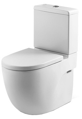 Напольный унитаз Roca N-Meridian Compact