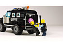 Детский конструктор Brick Enlighten City арт. 1110 "Полицейский спецназ машина", аналог Лего LEGO сити полиция, фото 3