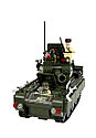 Детский конструктор брик BRICK арт. 823 "Военный танк " аналог Лего Lego Военная серия, фото 2