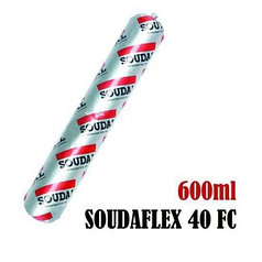 Герметик полиуретановый Soudal Soudaflex 40FC серый 600 мл P/D, БЕЛЬГИЯ