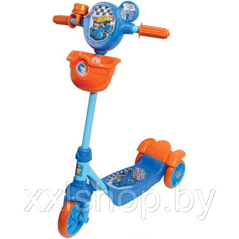 Самокат детский 1toy Hot Wheels, фото 2