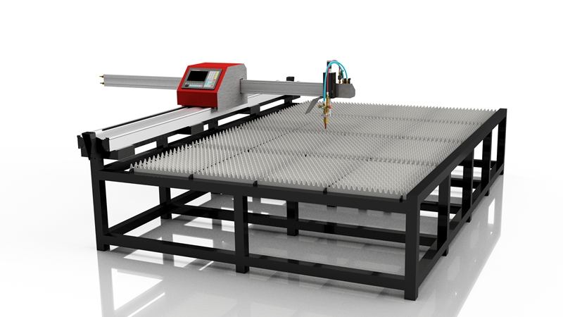 Станок консольный для плазменной резки с ЧПУ