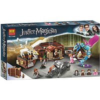 Конструктор Bela 11009 Justice Magician Чемодан Ньюта Саламандера (аналог LEGO Harry Potter 75952) 718 дет