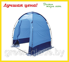 Тент-палатка Green Glade Ardo / 165х165х200см / цвет темно-синий/голубой