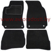 Коврики ворсовые для Volkswagen Passat B5 (1996-2005) (овальное крепление) / Пассат (Highway)