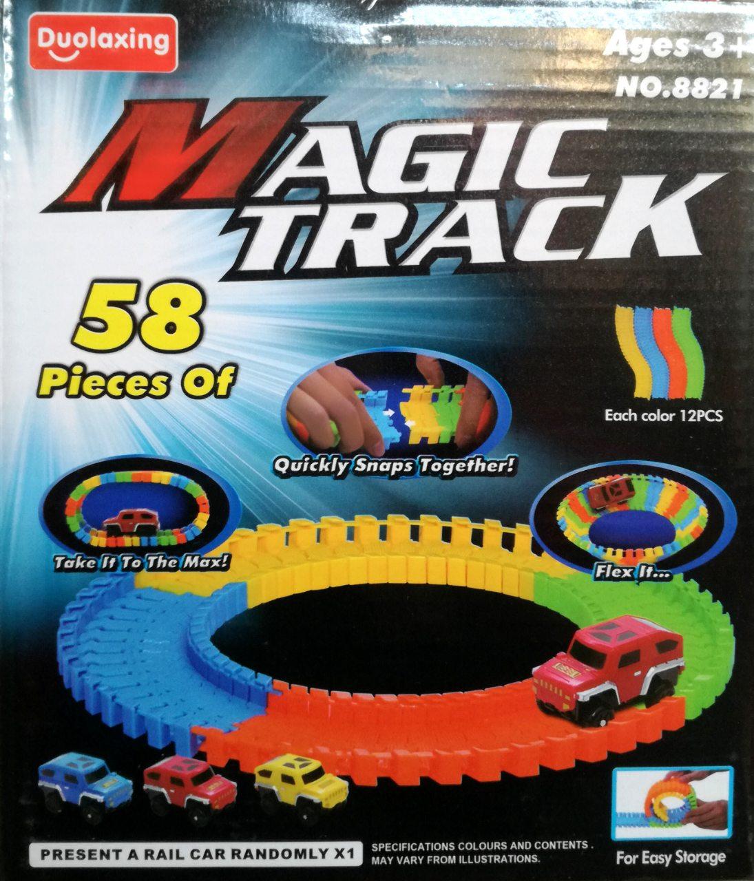 Гоночный трек Magic Track 8821 58 деталей