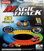 Гоночный трек Magic Track 8821 58 деталей