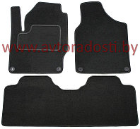 Коврики ворсовые для Volkswagen Sharan (1995-2010) / Ford Galaxy (95-06) / Seat Alhambra (Highway)