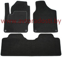 Коврики ворсовые для Volkswagen Sharan (1995-2010) / Ford Galaxy (95-06) / Seat Alhambra (Highway)