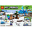 Конструктор Lele My World 33225 Северный голубой дракон (аналог Lego Minecraft) 291 деталь, фото 2