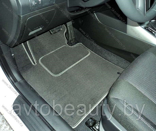 Коврики ворсовые для Citroen C4 Picasso (06-13) пр. Польша (Duomat), фото 2