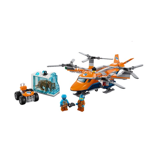 Конструктор Lele Cities 28023 Арктический вертолет (аналог Lego City 60193) 296 деталей - фото 3 - id-p91986507