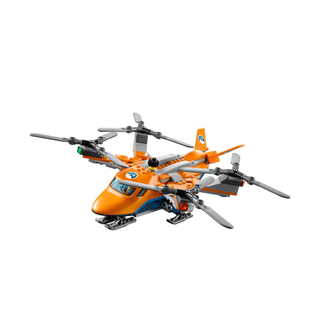 Конструктор Lele Cities 28023 Арктический вертолет (аналог Lego City 60193) 296 деталей - фото 5 - id-p91986507
