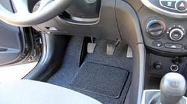 Коврики ворсовые для Citroen C5 (01-08) пр. Польша (Duomat), фото 2