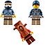 Конструктор Bela Cities 10865 Полицейский участок в горах (аналог Lego City 60174) 705 деталей, фото 10