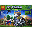 Конструктор Lele My World 33219 Замок священной войны (аналог Lego Minecraft) 400 деталей, фото 2