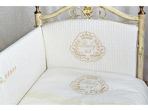 Комплект в кроватку LAPPETTI Baby №1 из 6 предметов