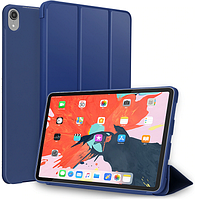 Полиуретановый чехол с силиконовой основой YaleBos Tpu Case синий для Apple iPad Pro 11 (2018)