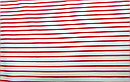 Ткань трикотажная Кулирка с лайкрой Линии красные, фото 2