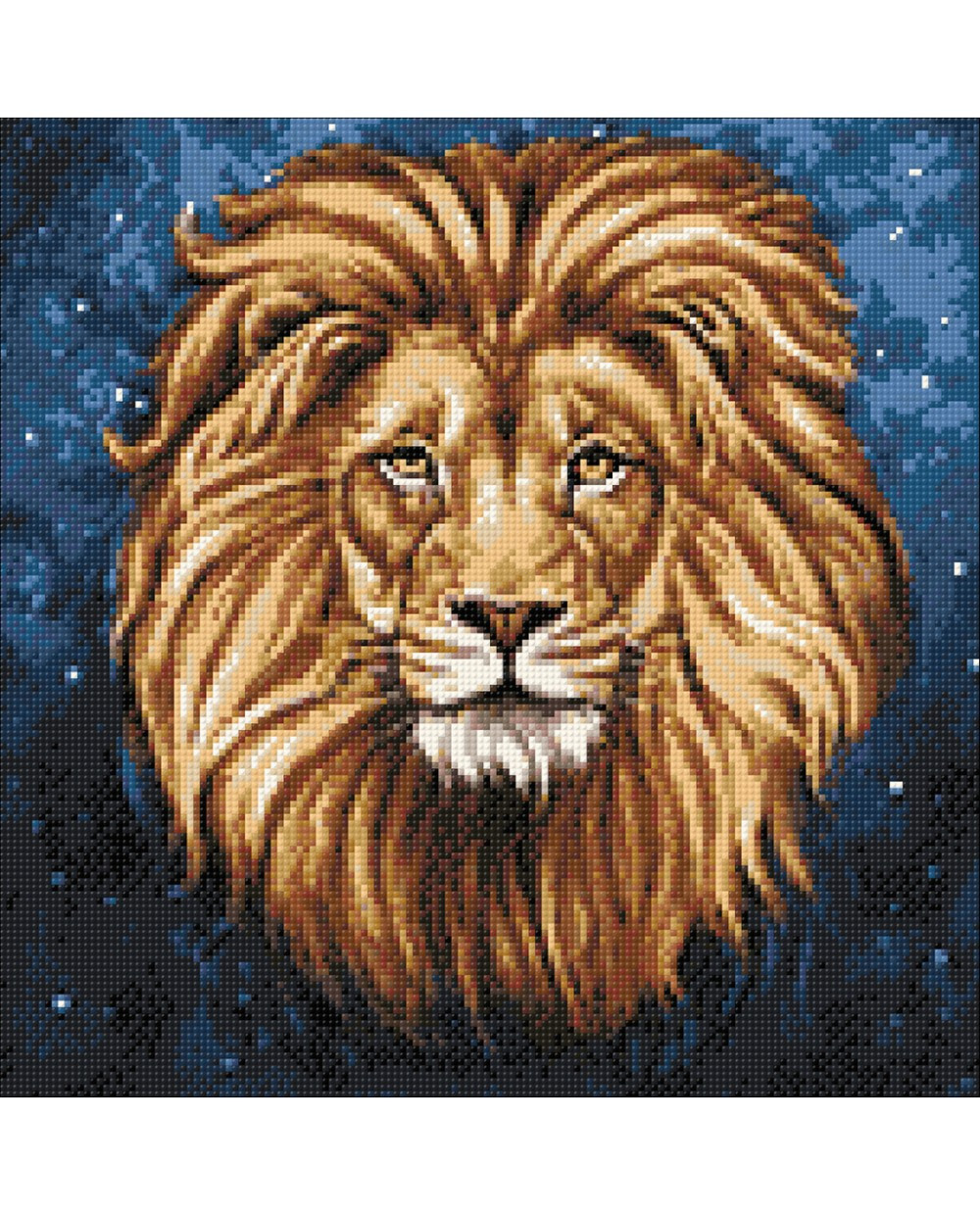 Набор Алмазной мозаики "Созвездие Льва" - фото 1 - id-p91988774