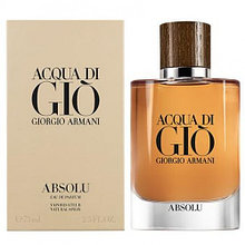 Мужская парфюмированная вода Giorgio Armani Acqua Di Gio Absolu edp 75ml