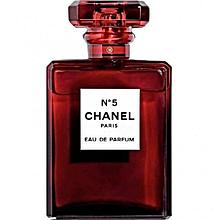 Женская парфюмированная вода Chanel №5 Red Edition edp 100ml