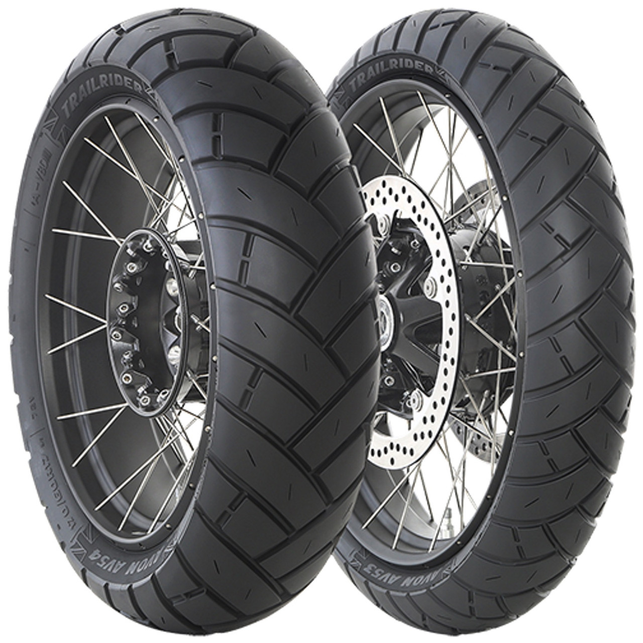 Шина Avon 130/80R17 65H REAR TRAILRIDER AV54